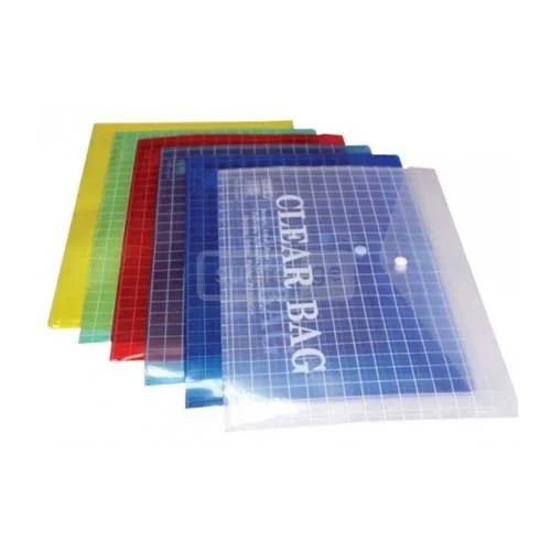 საქაღალდე - A4 ზომის, ჩამკეტით 1*12ც